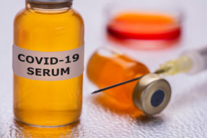 Vaccination with serum against corona viruses Vaccination with serum against corona viruses